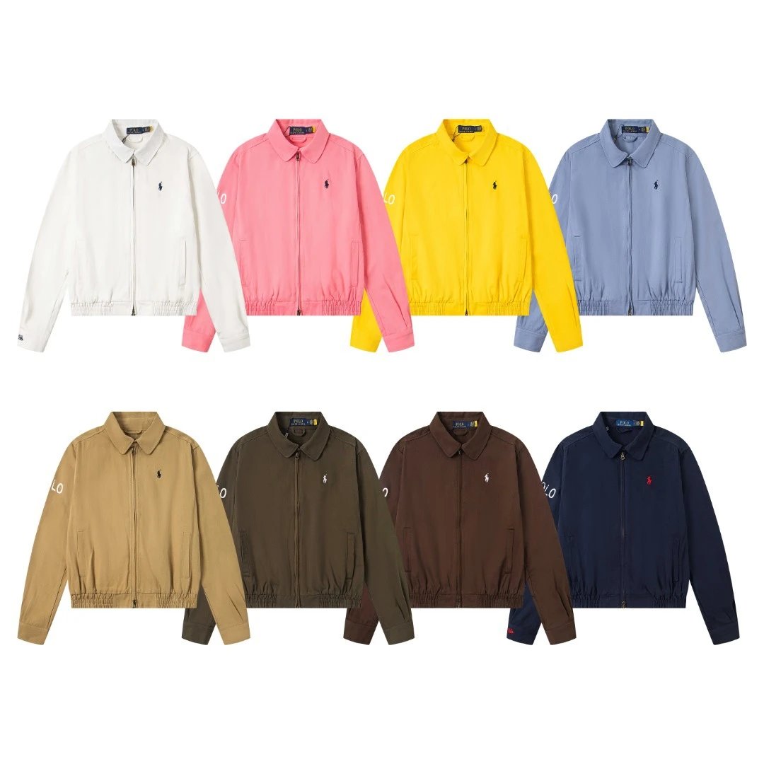 Polo Ralph Lauren Classic Cotton Twill Jacket Army Green - 3