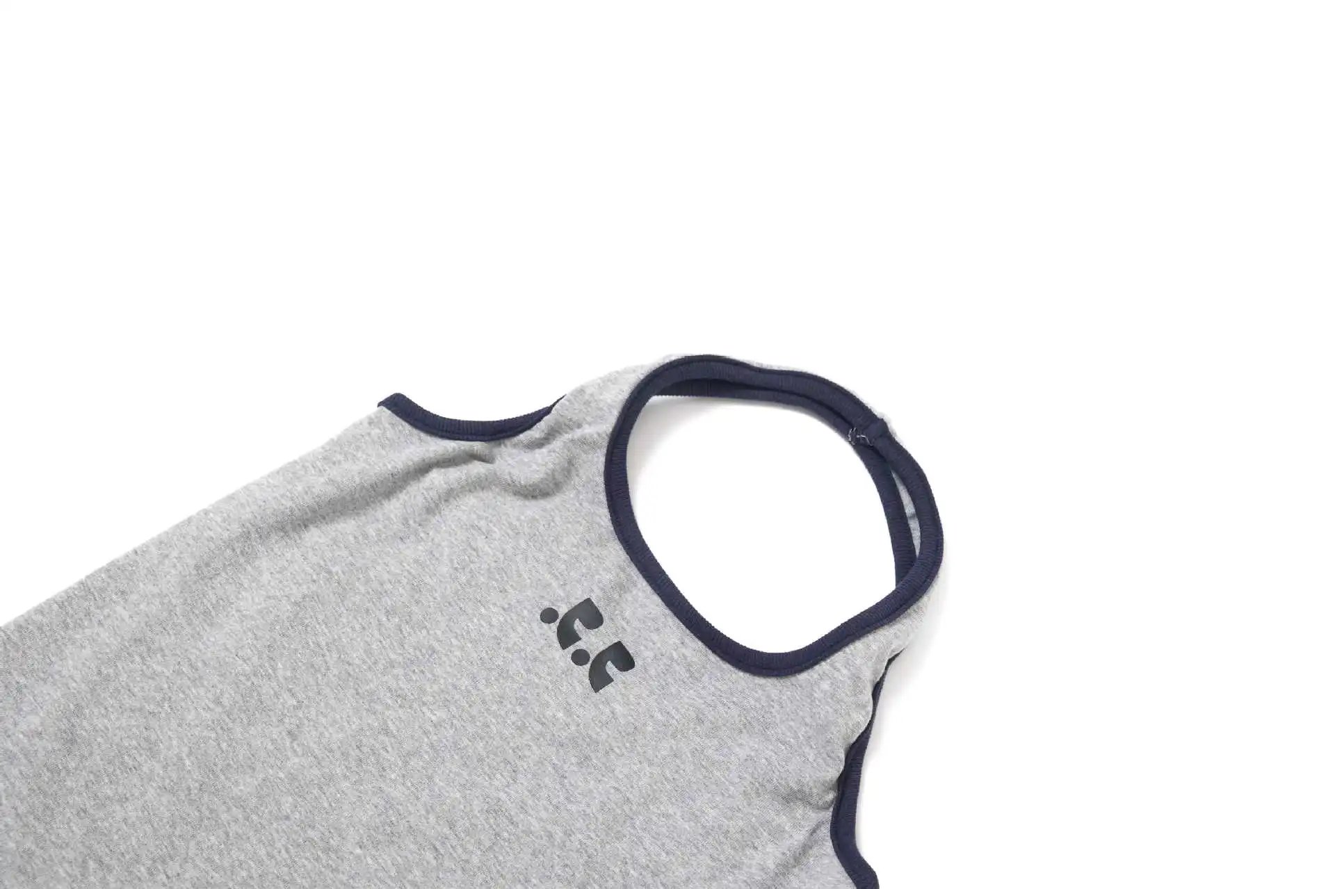 GRA Halter Neck Tank Top Gray - 23