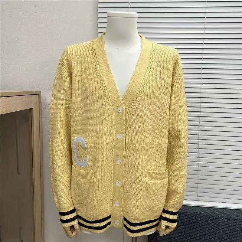 Off-White LINE Knit Sweater White - 9