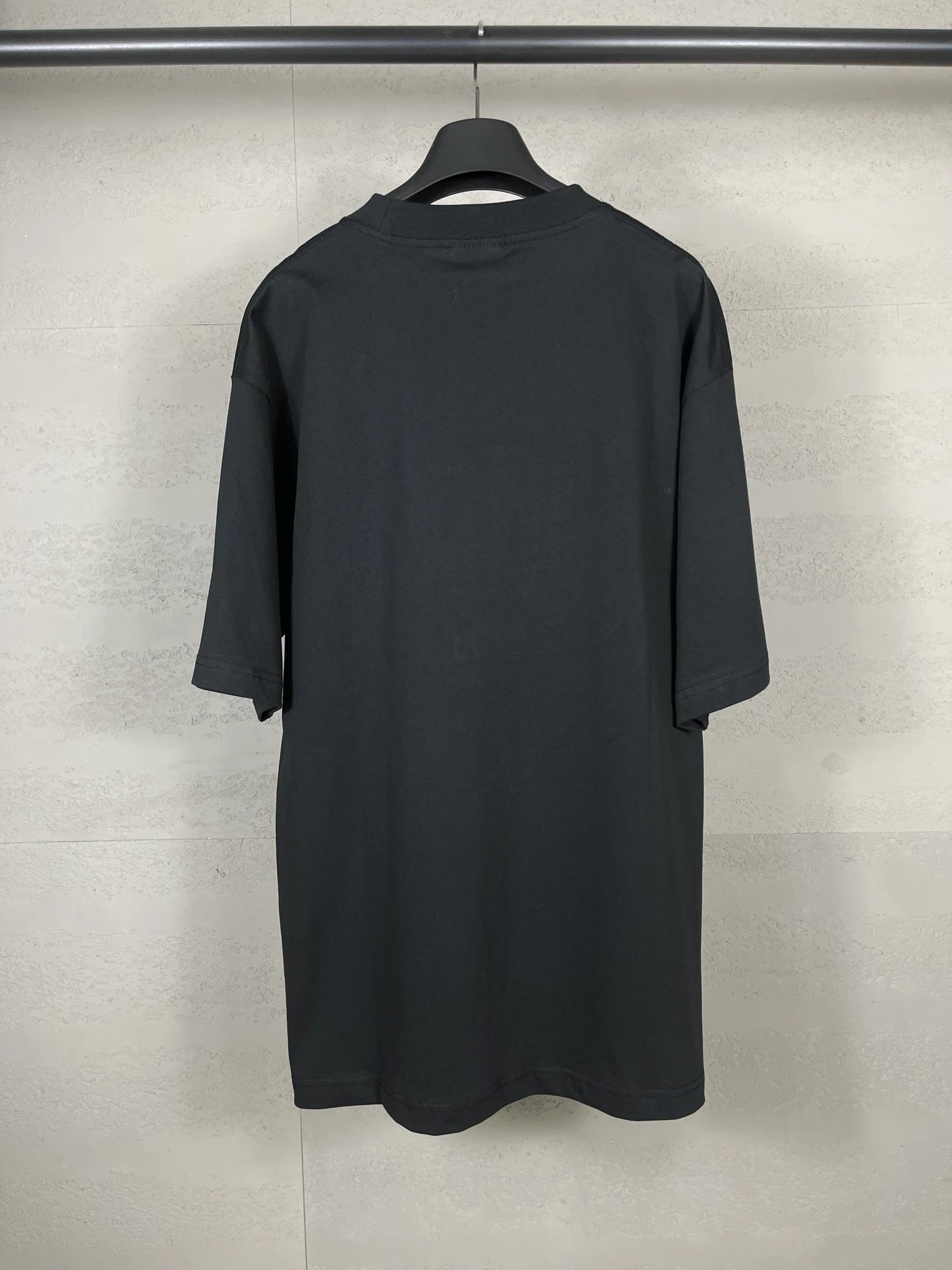 Balenciaga Arch Logo Black T-Shirt - 6