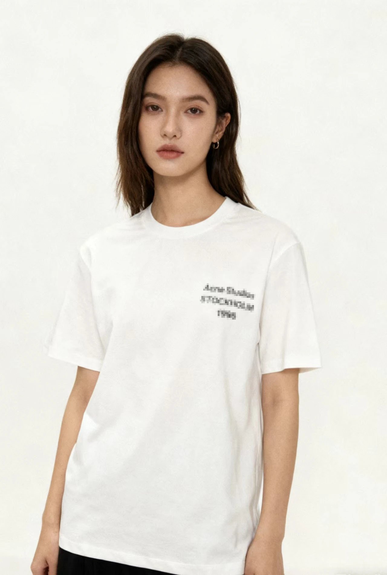 Acne Studios Stockholm 1996 Graphic T-Shirt White - 6