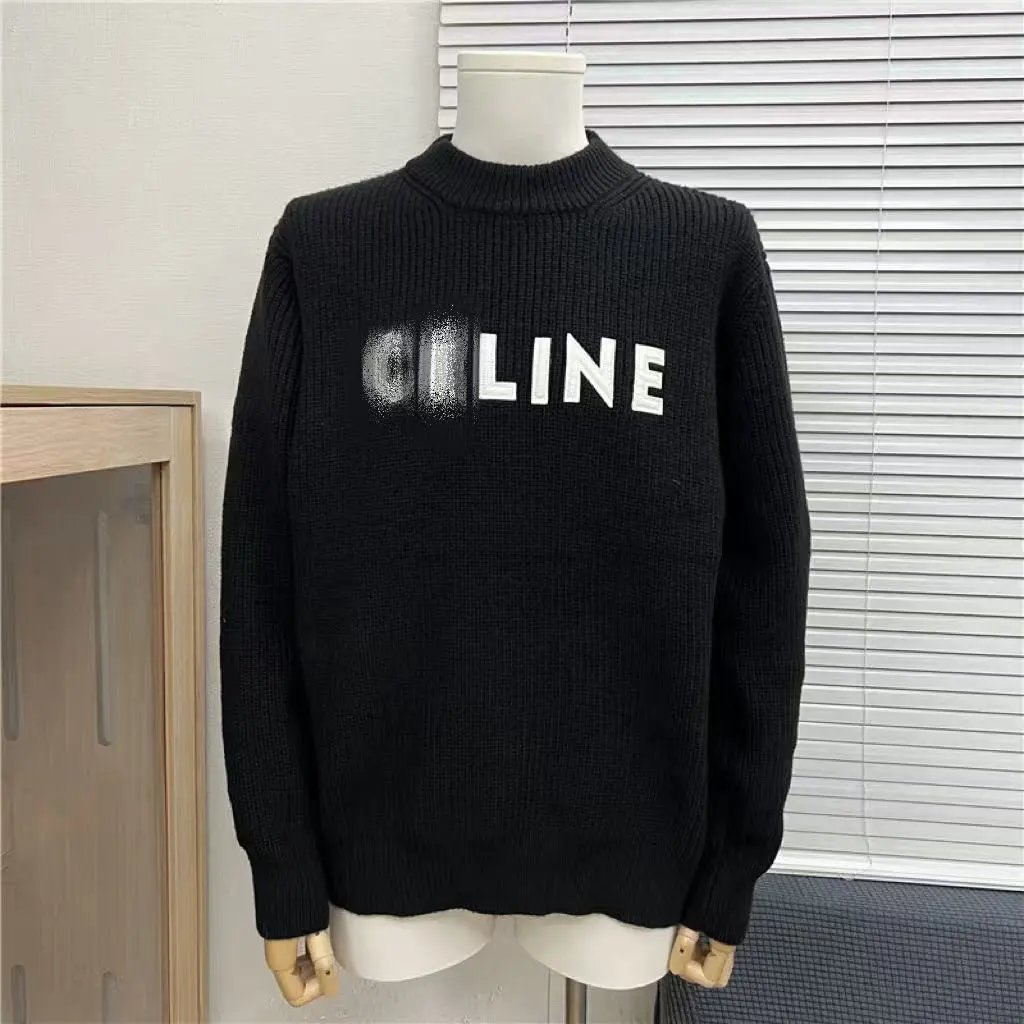 Off-White LINE Knit Sweater White - 17