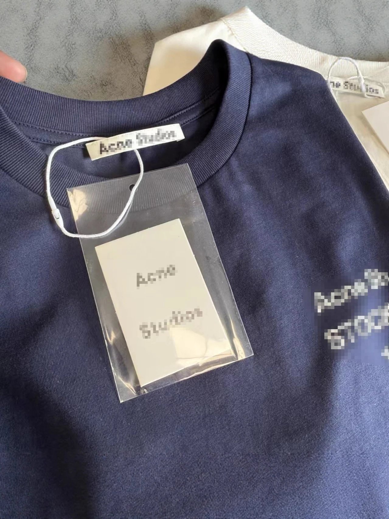 Acne Studios Stockholm 1996 Graphic T-Shirt White - 14