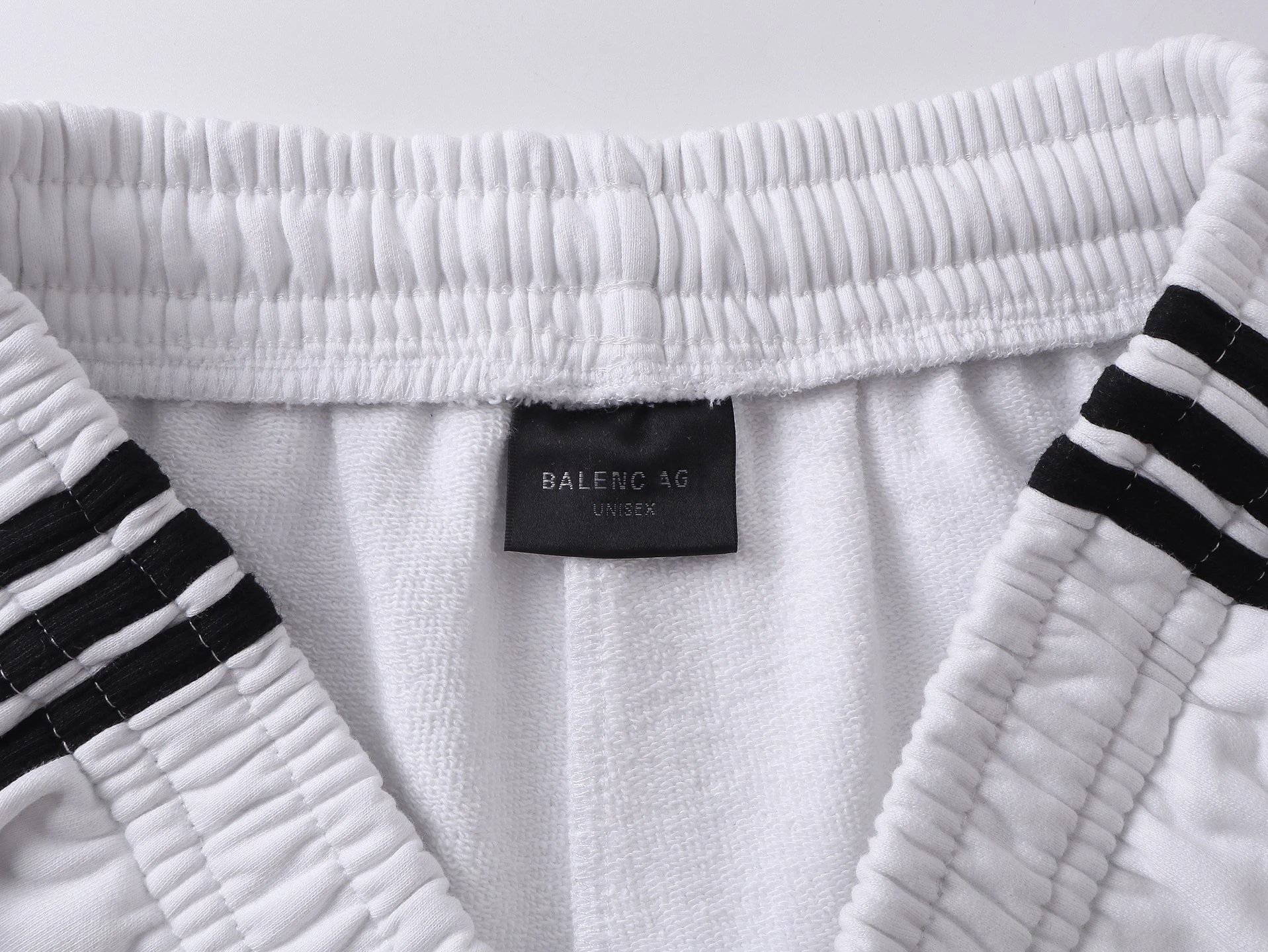 Balenciaga Track Shorts White - 12