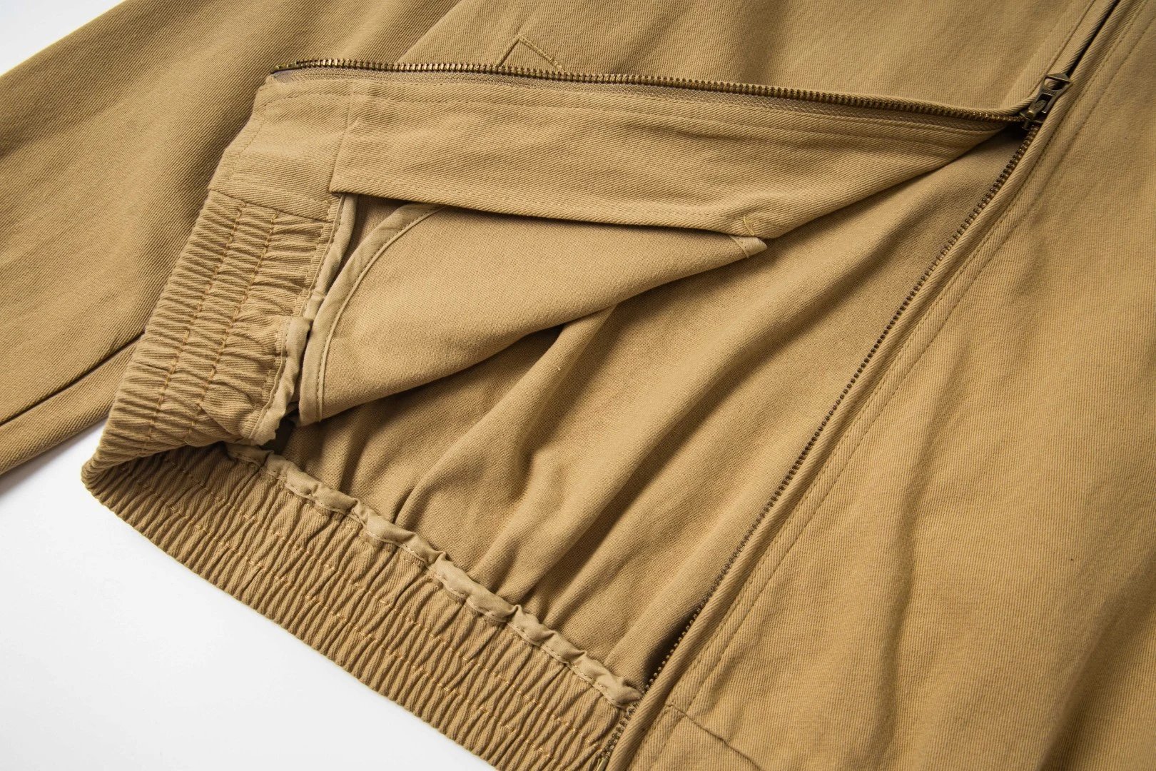 Polo Ralph Lauren Classic Cotton Twill Jacket Army Green - 34
