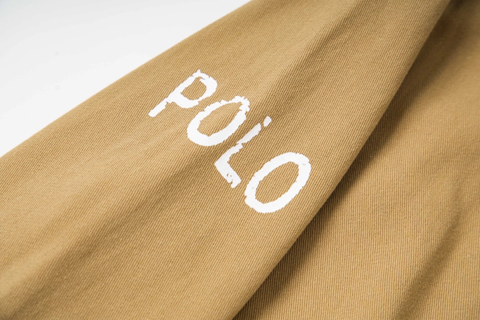 Polo Ralph Lauren Classic Cotton Twill Jacket Army Green - 35