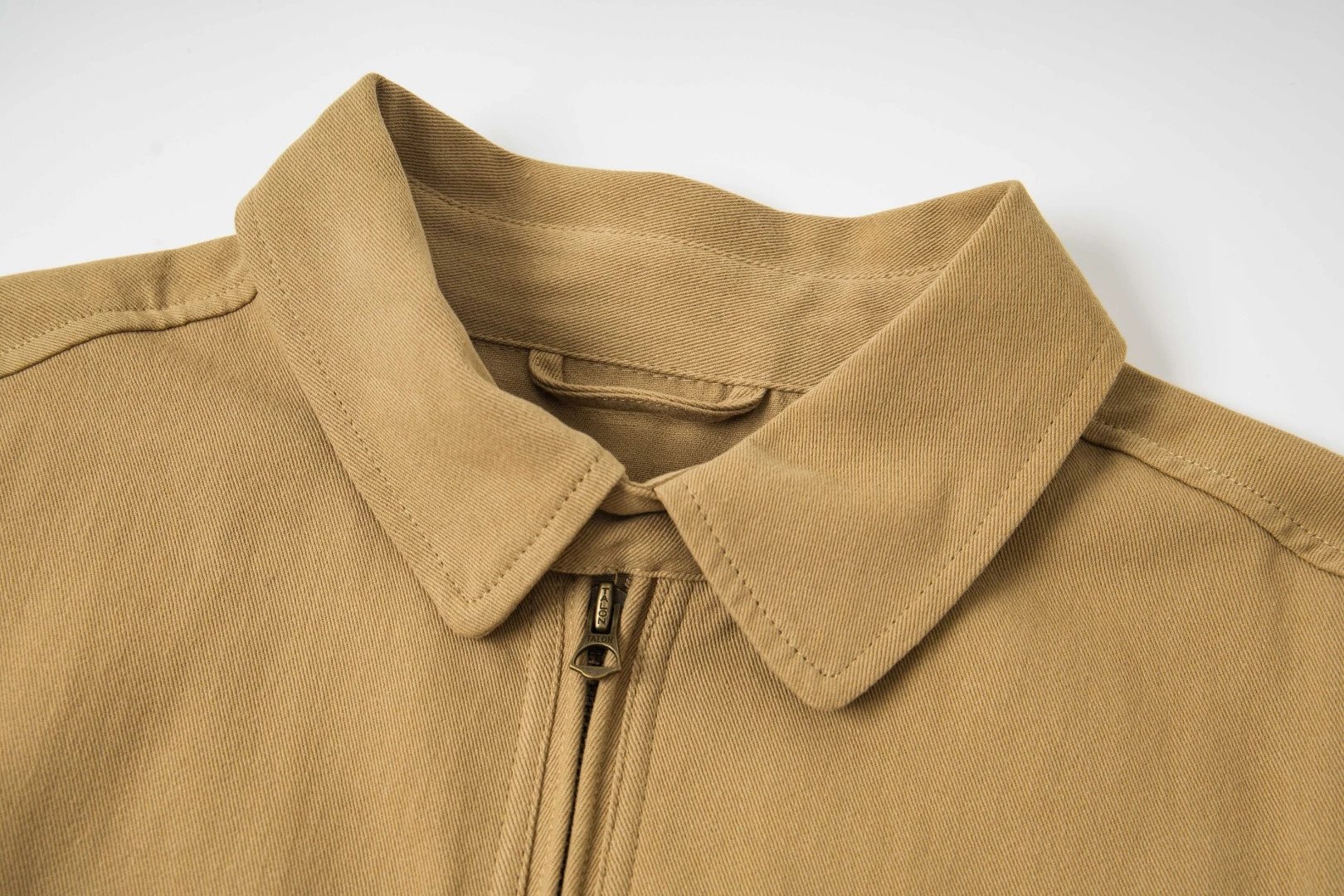 Polo Ralph Lauren Classic Cotton Twill Jacket Army Green - 31