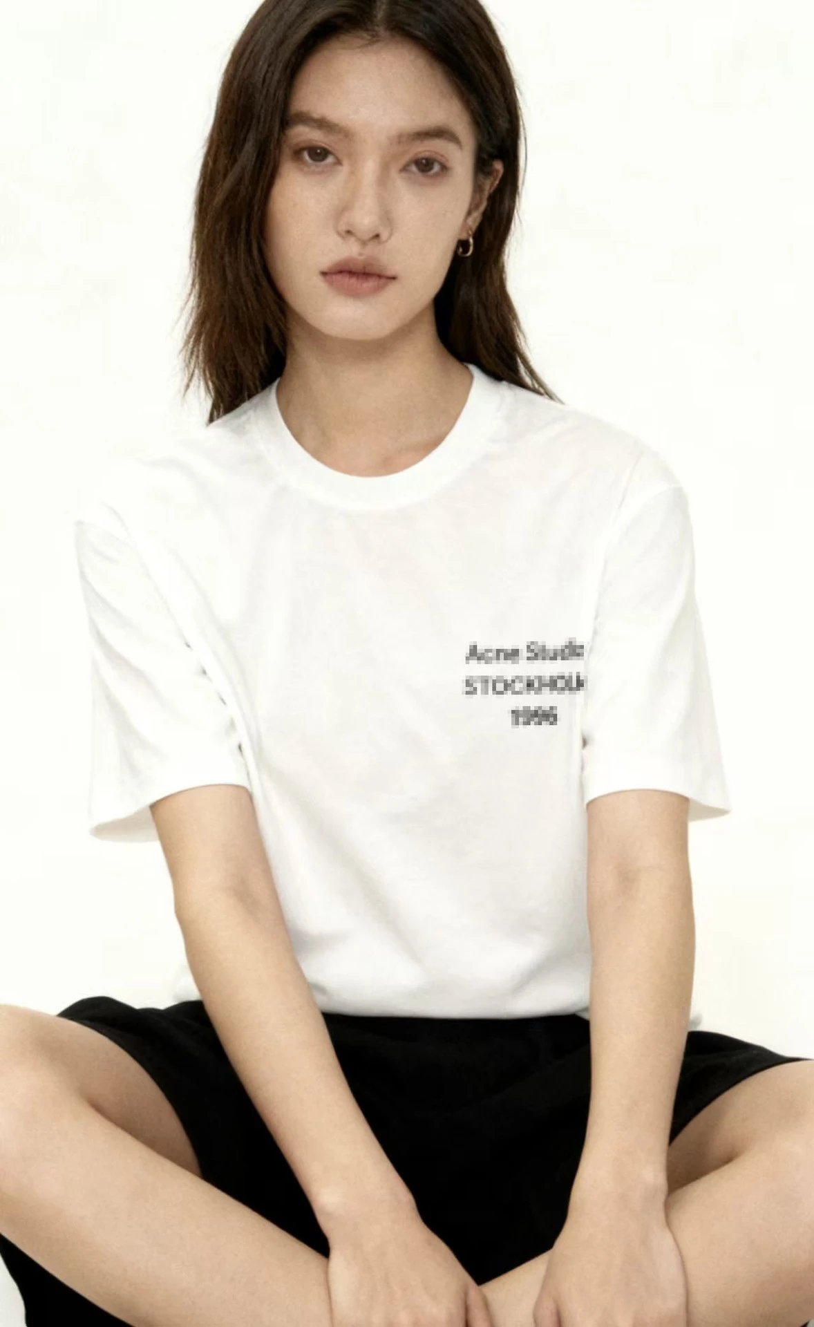 Acne Studios Stockholm 1996 Graphic T-Shirt White - 9
