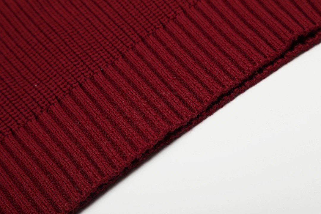 Polo Ralph Lauren Waffle Knit Sweater Burgundy - 18