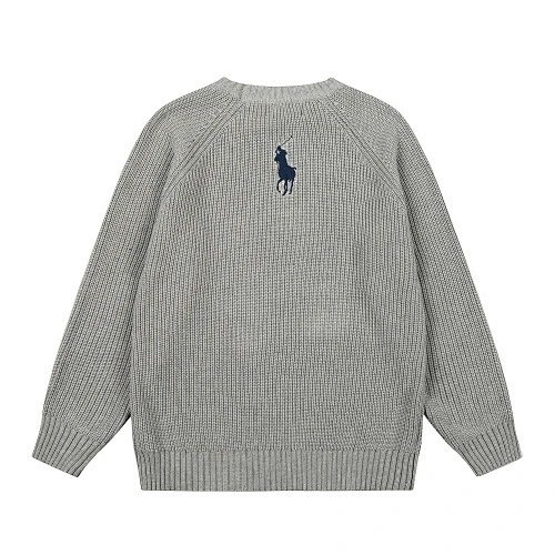 Polo Ralph Lauren Waffle Knit Sweater Burgundy - 5