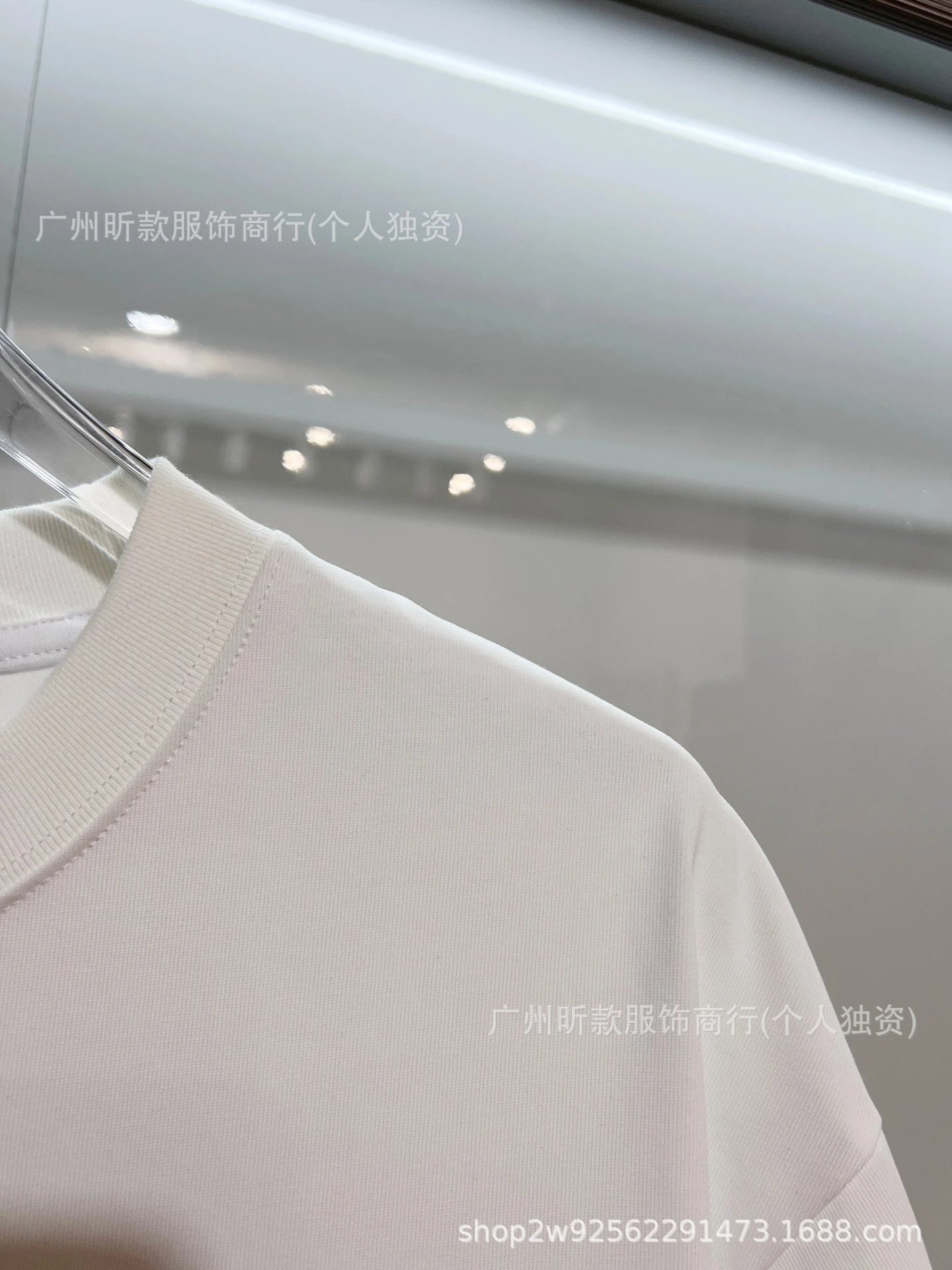 Loewe Puzzle Logo Embroidered White T-Shirt - 12
