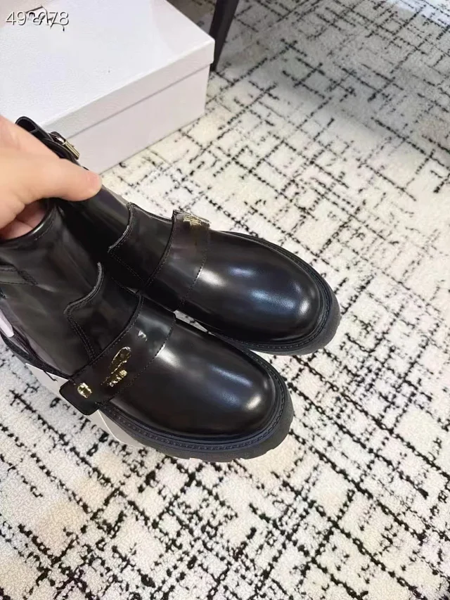 Dior Boots Buckle Strap Ankle product detail image 3