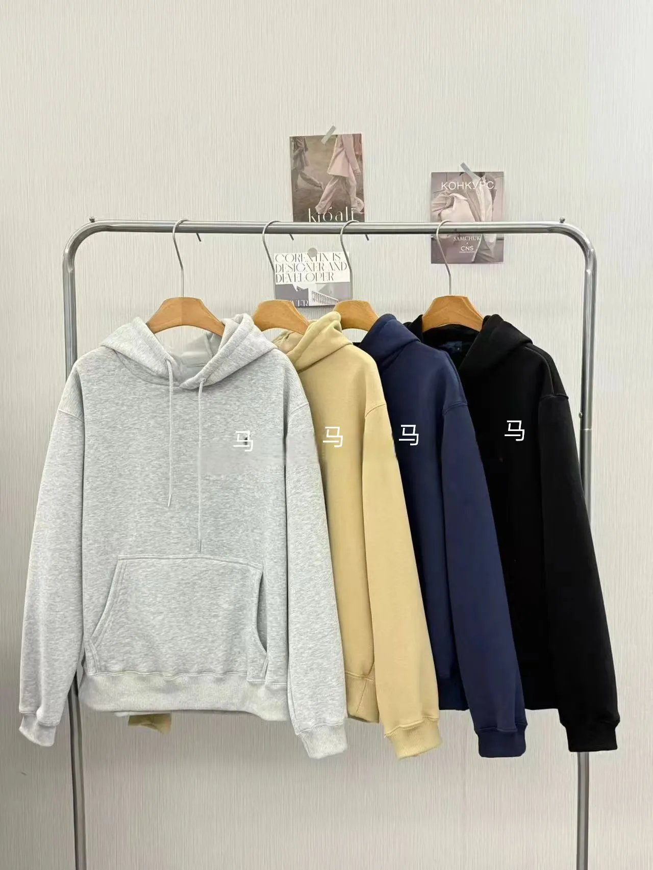 Ralph Lauren Polo Bear Embroidered Black Hoodie - 2