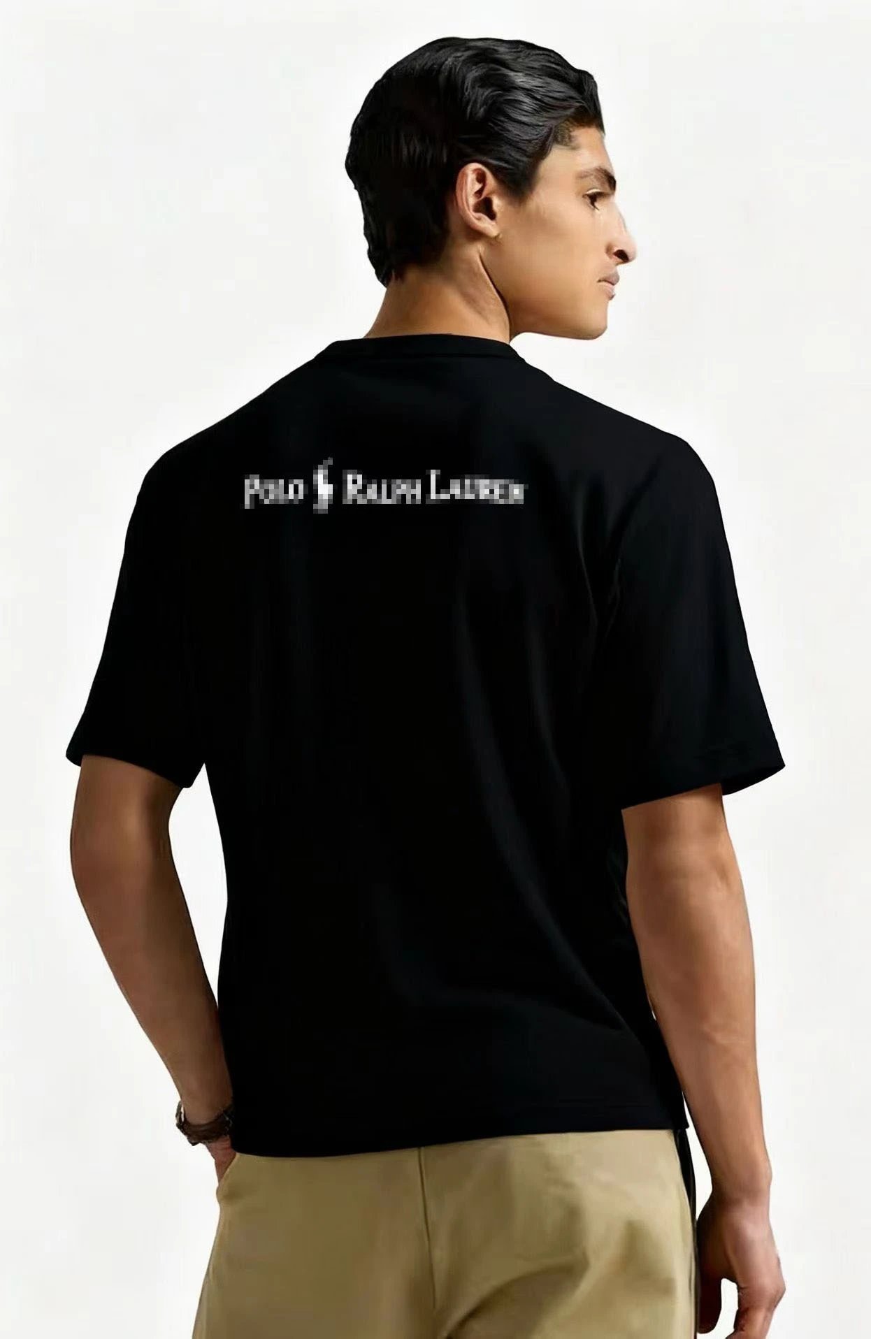 Digital Pionker Pixelated Logo Black T-Shirt - 5