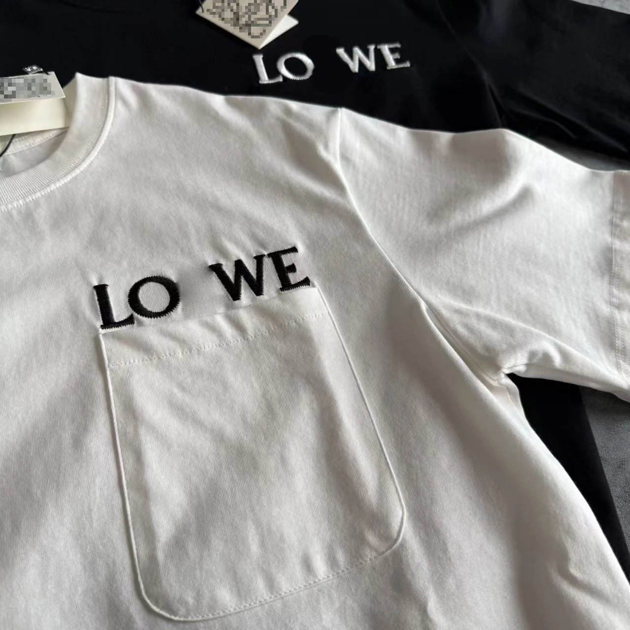 Gallery Dept LO WE Pocket T-Shirt White - 14