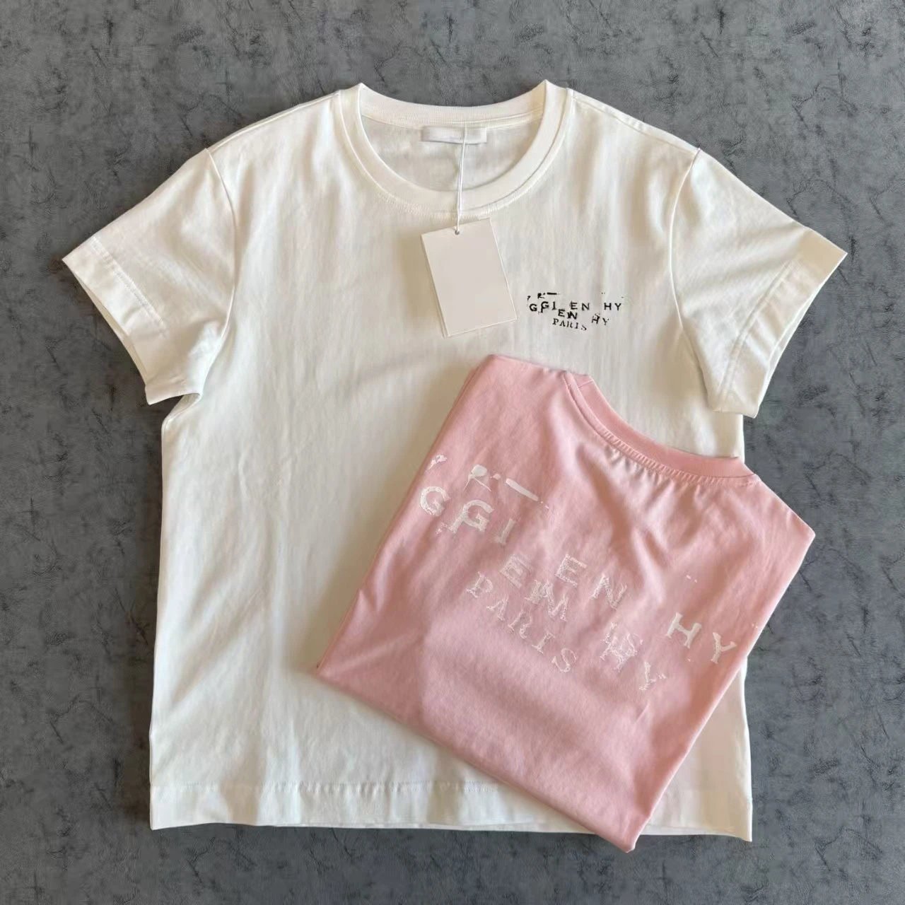 Givenchy Logo-Print White T-Shirt - 3