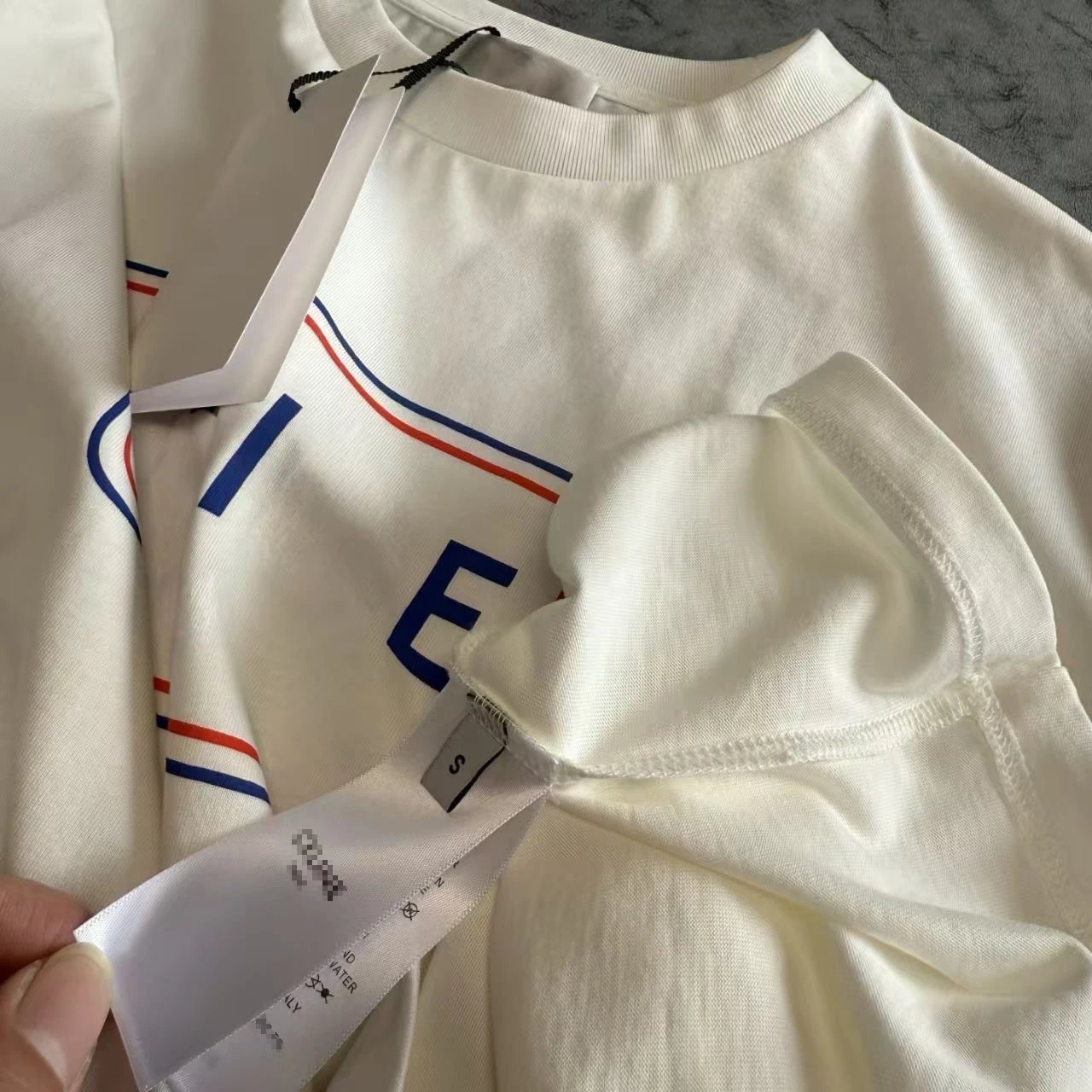 Corteiz Box Logo Cream T-Shirt - 14
