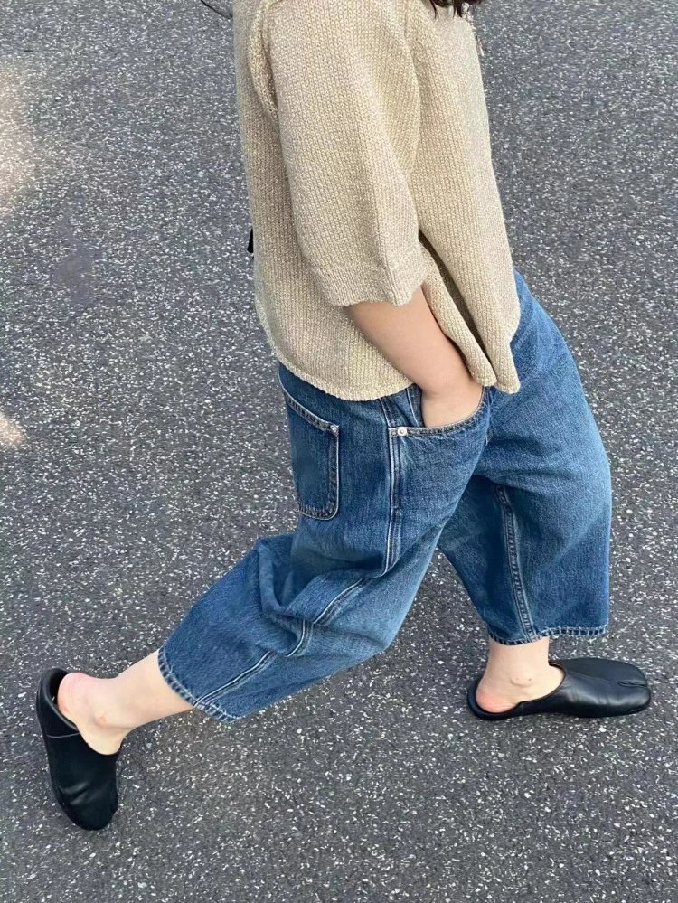 Maison Margiela Tabi Loafers Black Leather Slip-On Shoes - 3