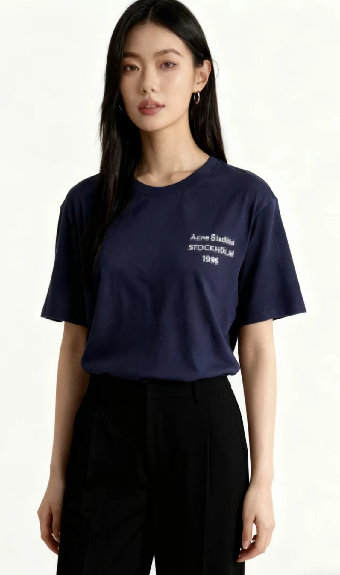 Acne Studios Stockholm 1996 Graphic T-Shirt White - 5