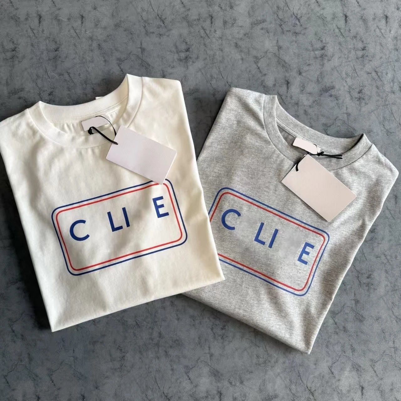 Corteiz Box Logo Cream T-Shirt - 9