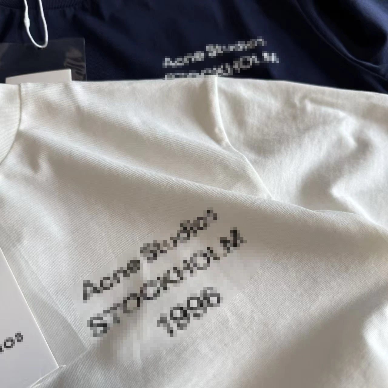 Acne Studios Stockholm 1996 Graphic T-Shirt White - 13