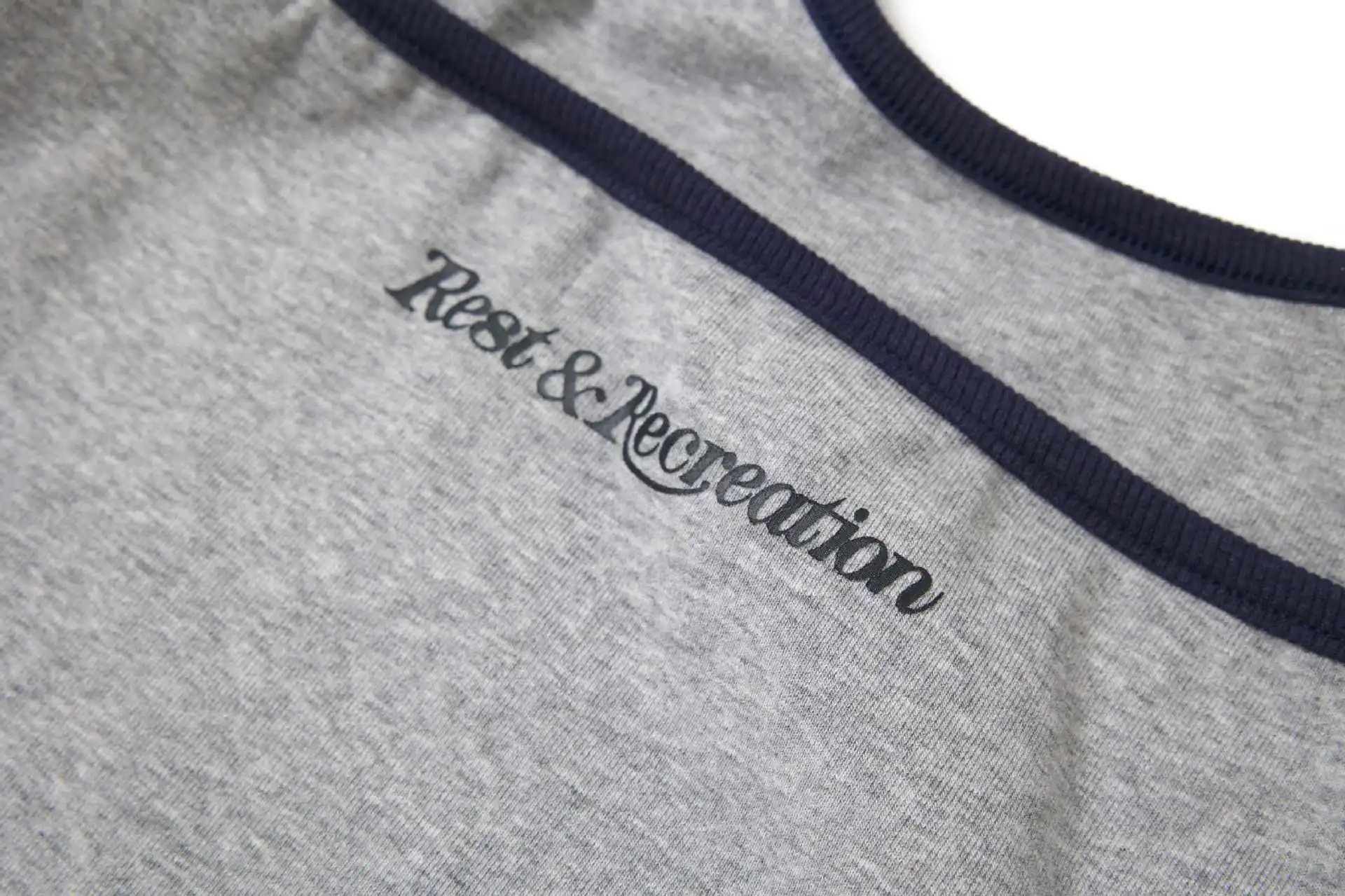GRA Halter Neck Tank Top Gray - 27