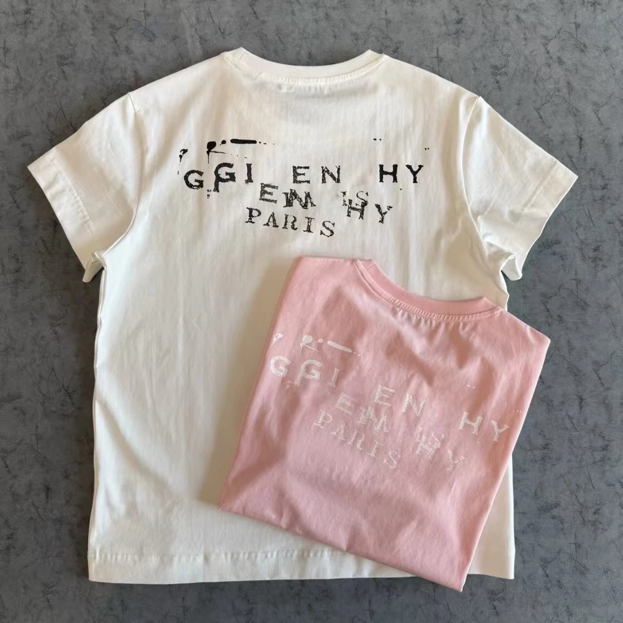 Givenchy Logo-Print White T-Shirt - 11