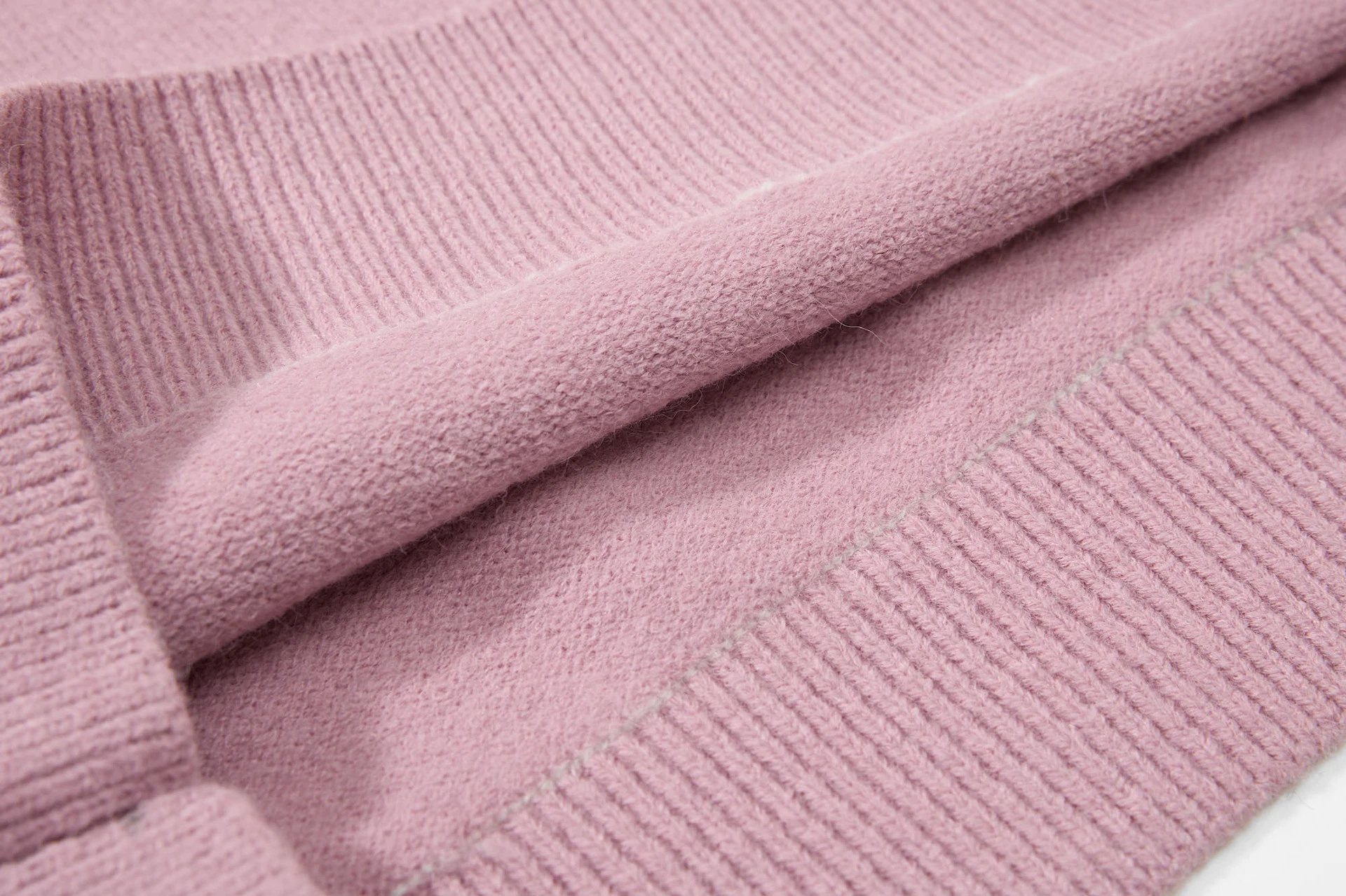 Matin Kim Logo Knit Sweater Off-White - 15