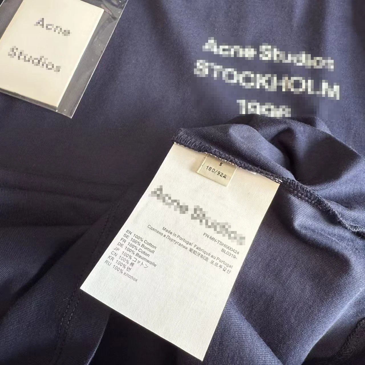 Acne Studios Stockholm 1996 Graphic T-Shirt White - 16
