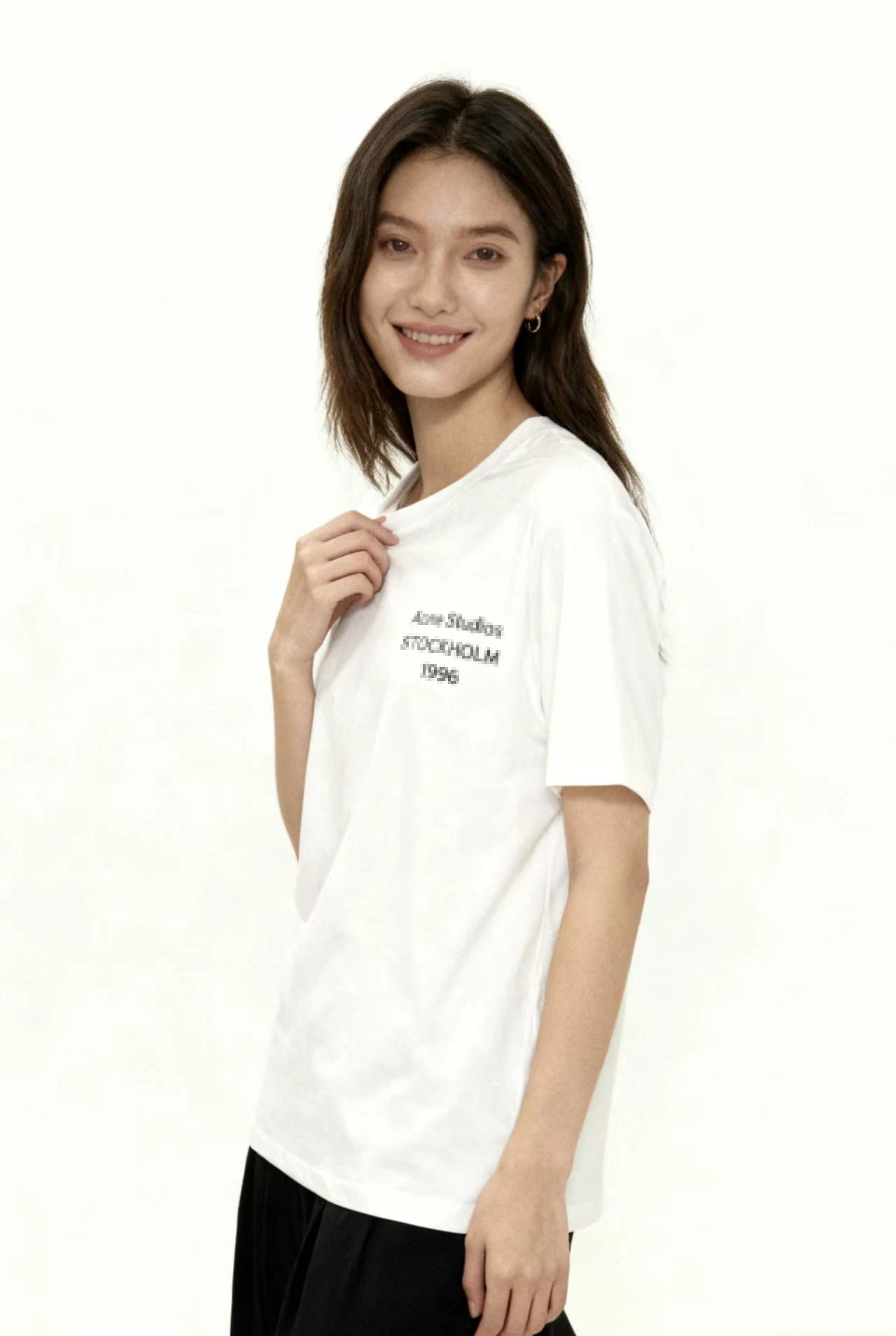 Acne Studios Stockholm 1996 Graphic T-Shirt White - 10