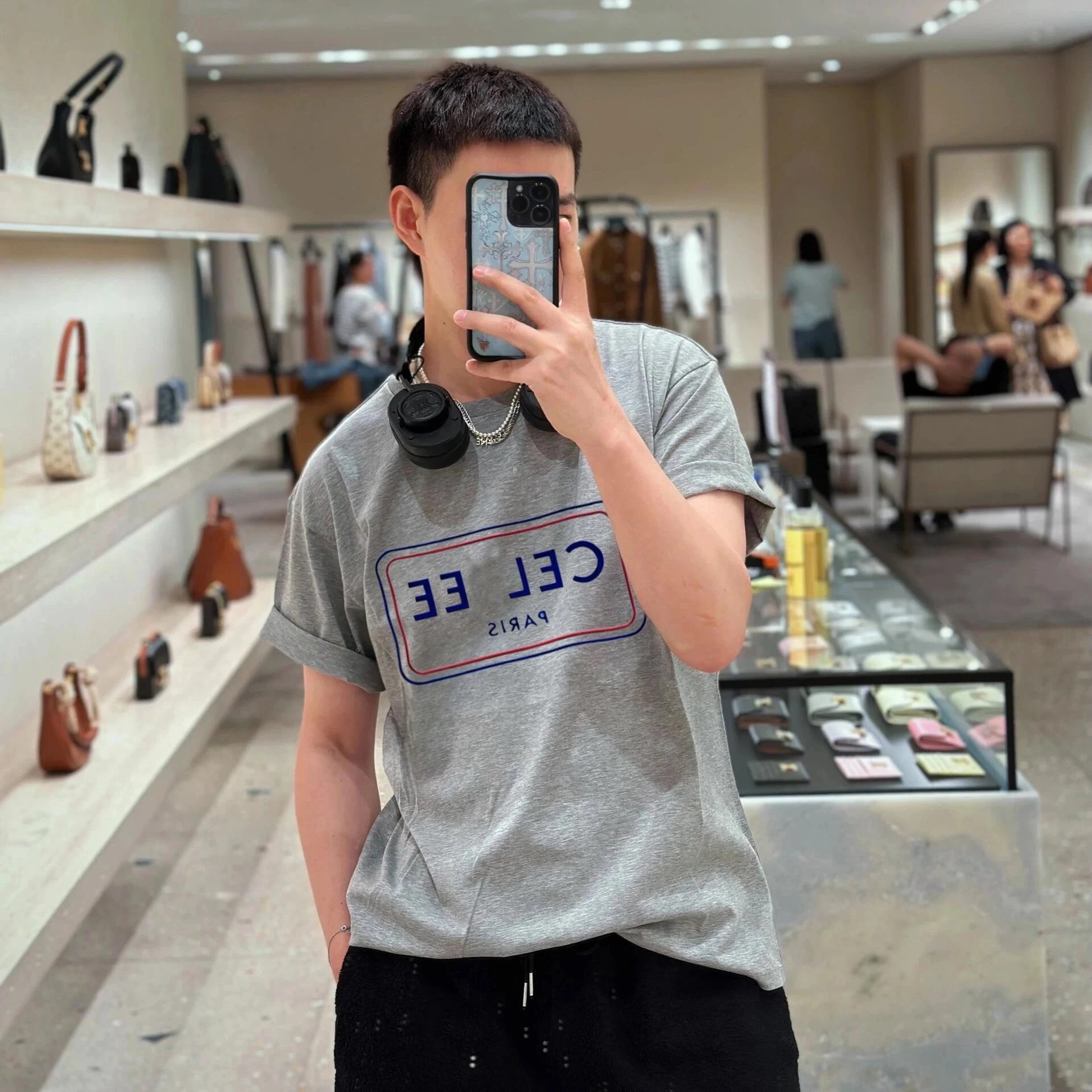 Corteiz Box Logo Cream T-Shirt - 4