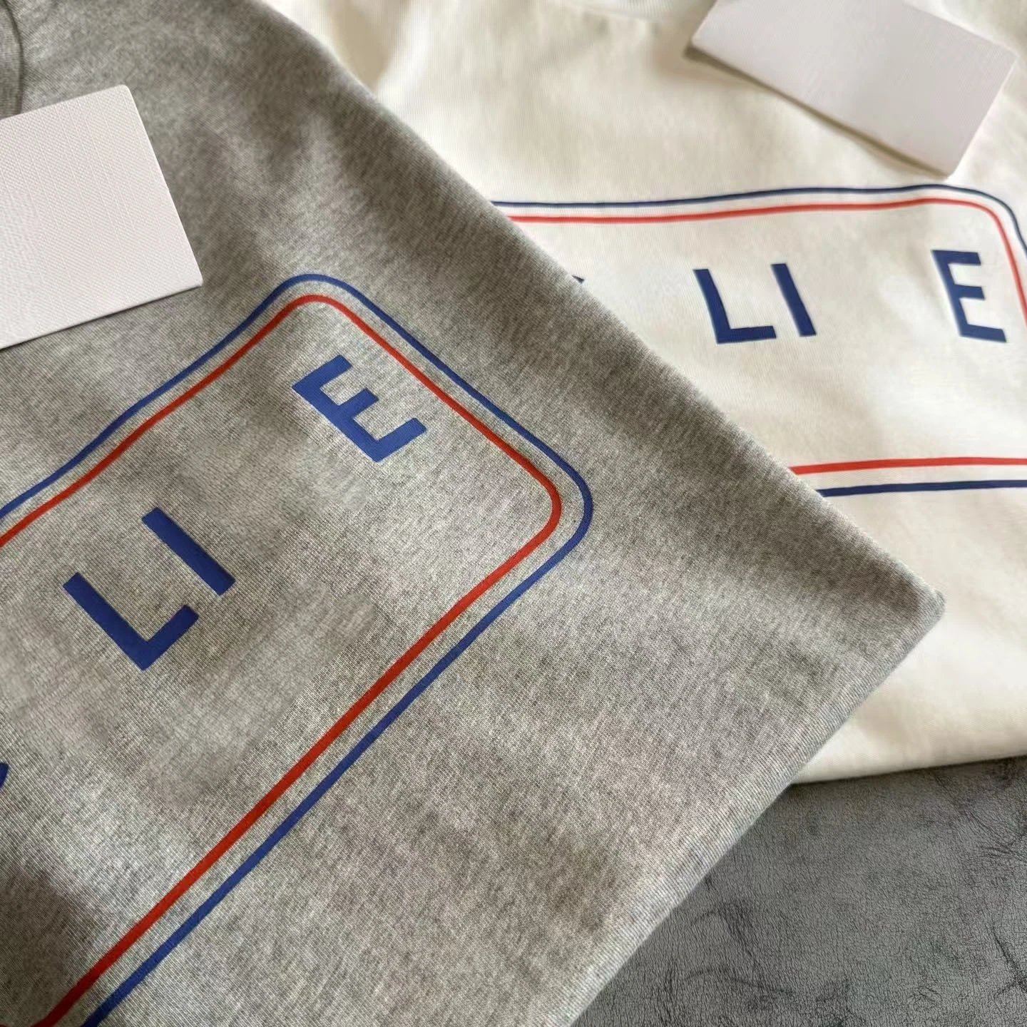 Corteiz Box Logo Cream T-Shirt - 12