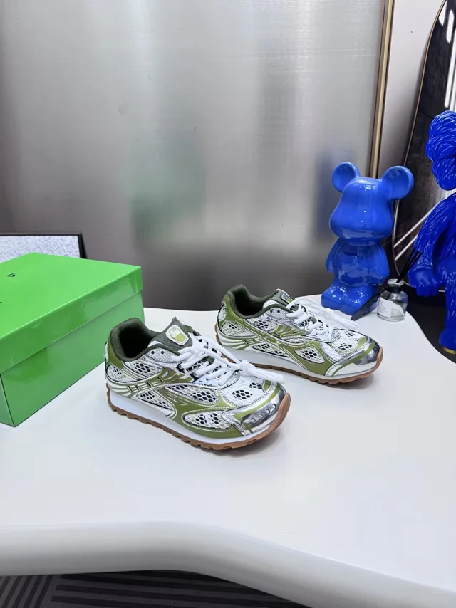 Unbranded Sneakers Metallic mesh lace-up product detail image 13