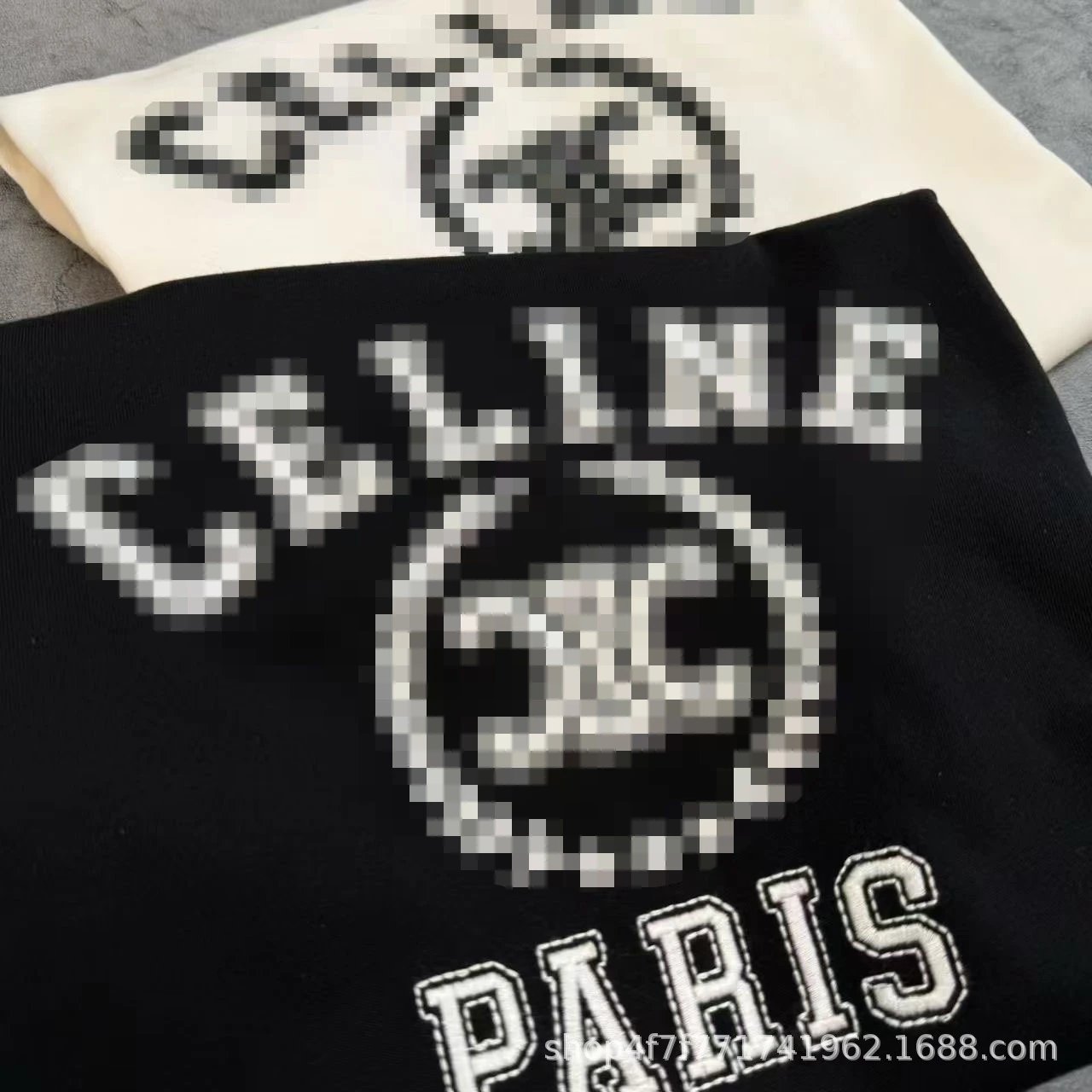 Off-White Pixelated Logo Ringer T-Shirt White/Black - 14