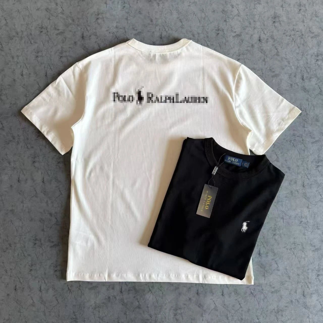 Digital Pionker Pixelated Logo Black T-Shirt - 4