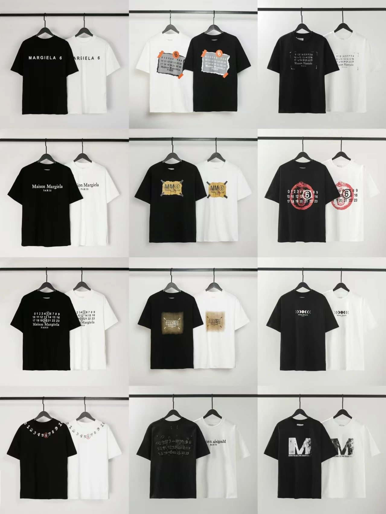 Off-White Numbered Arch T-Shirt Black - 4