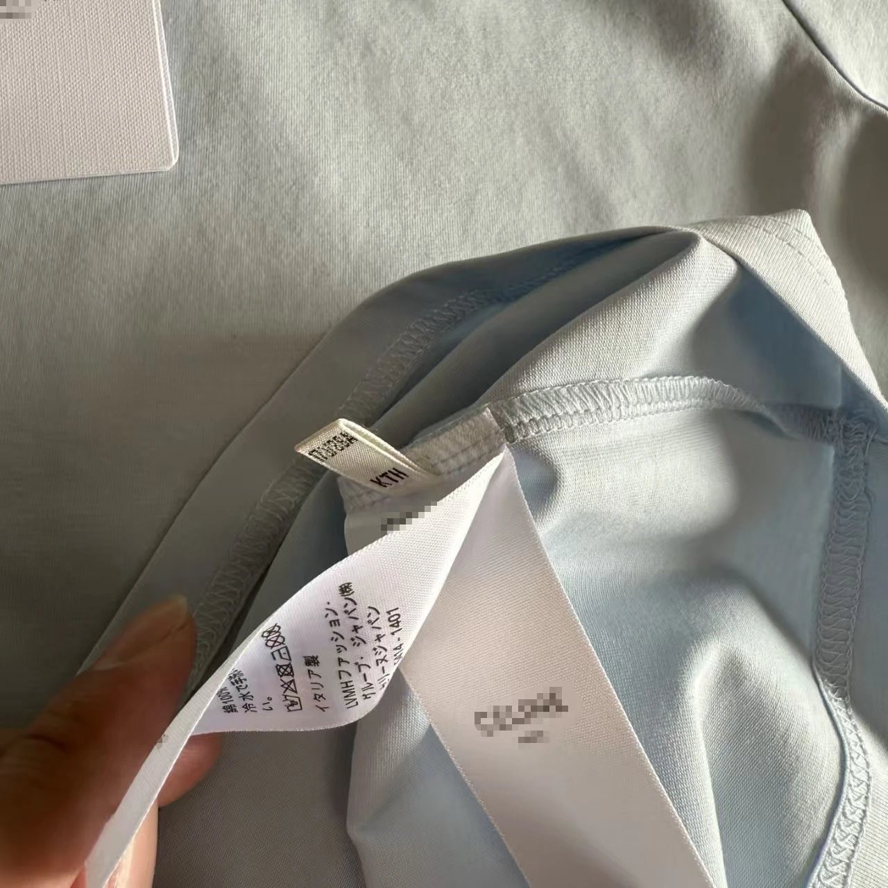 CILHI Ringer T-Shirt White with Navy Trim - 16