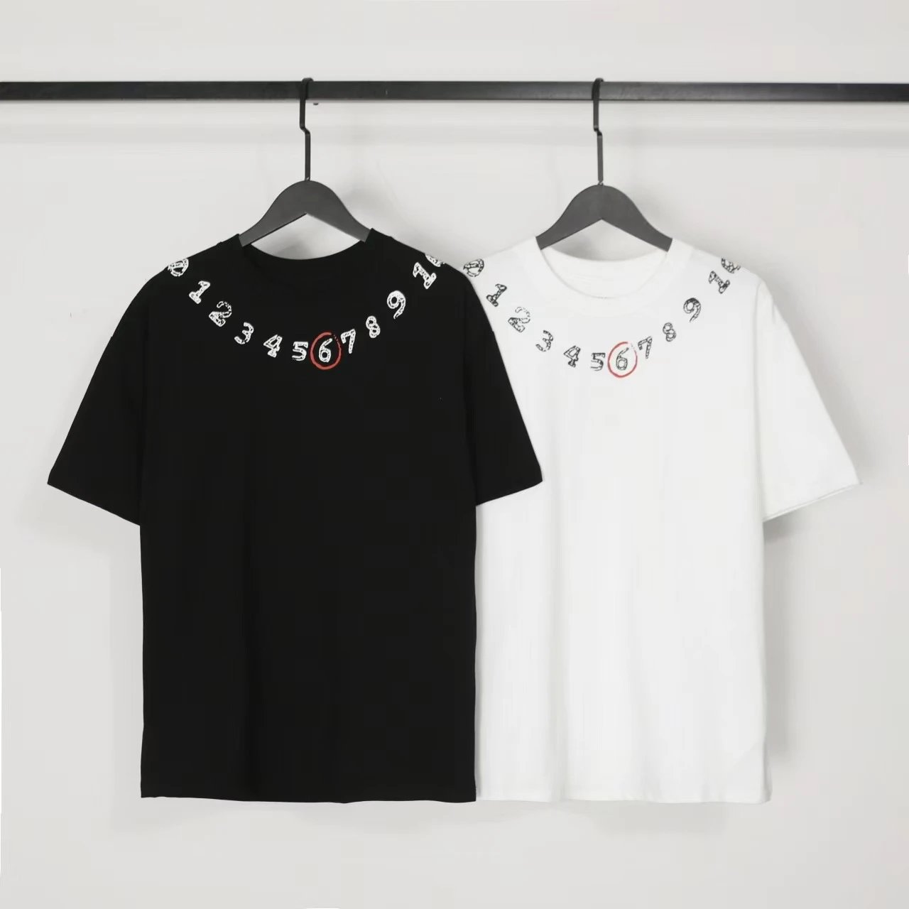 Off-White Numbered Arch T-Shirt Black - 28