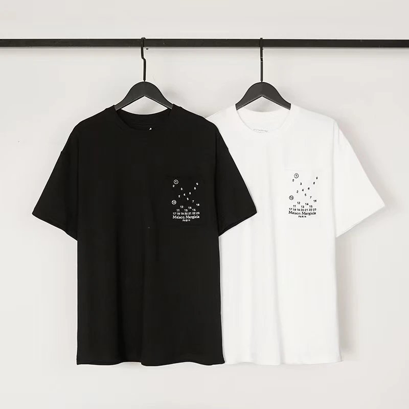 Off-White Numbered Arch T-Shirt Black - 43