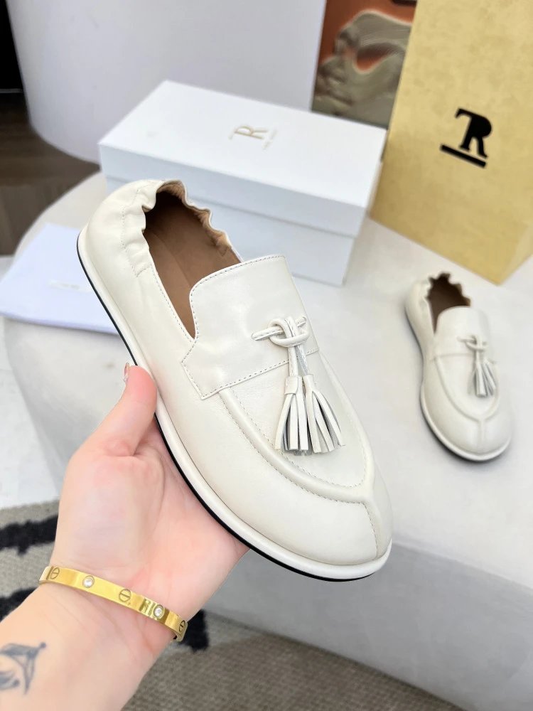 Maison Margiela Tabi Loafers Brown Suede - 15