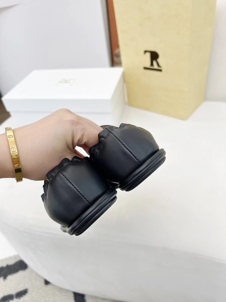 Maison Margiela Tabi Loafers Brown Suede - 25