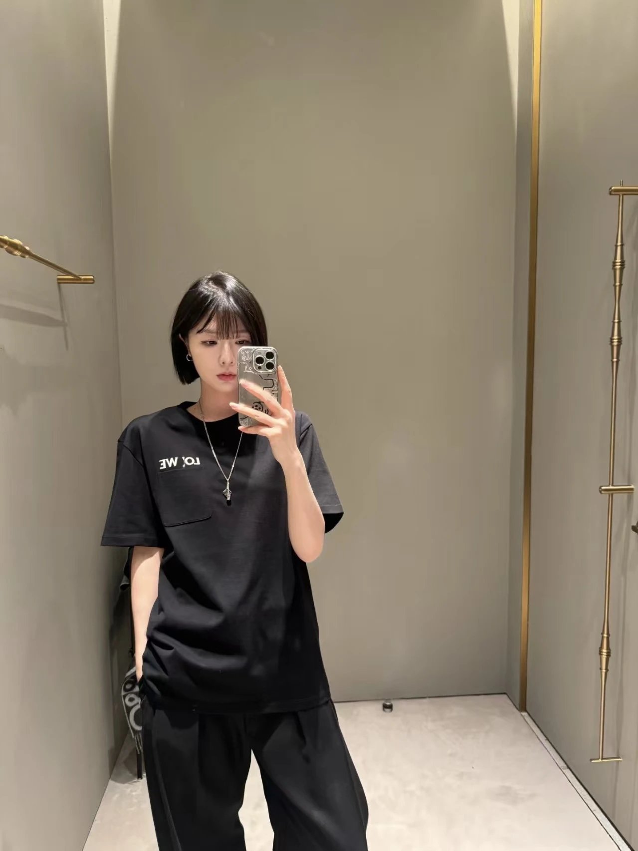 Gallery Dept LO WE Pocket T-Shirt White - 5