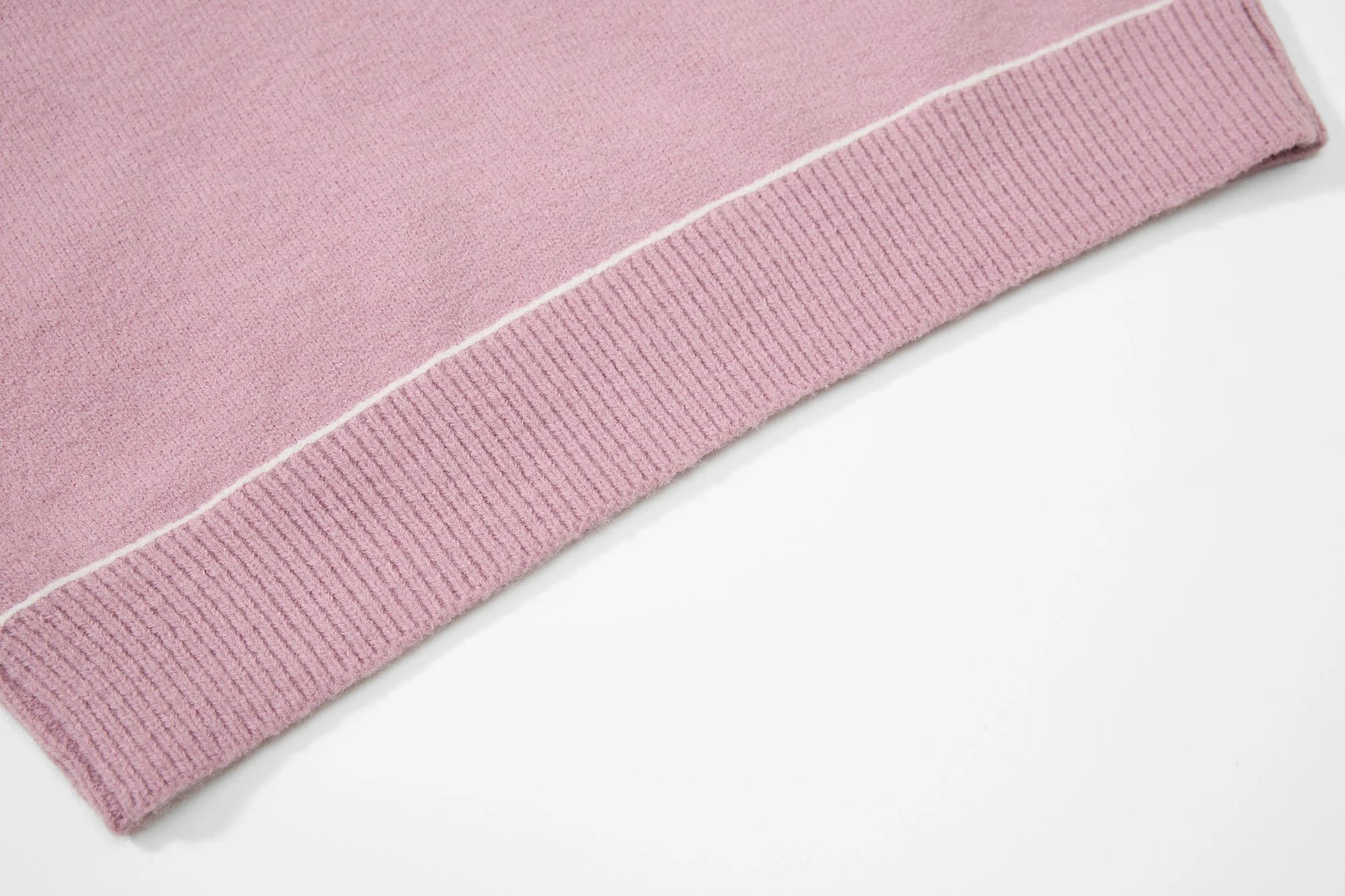 Matin Kim Logo Knit Sweater Off-White - 21