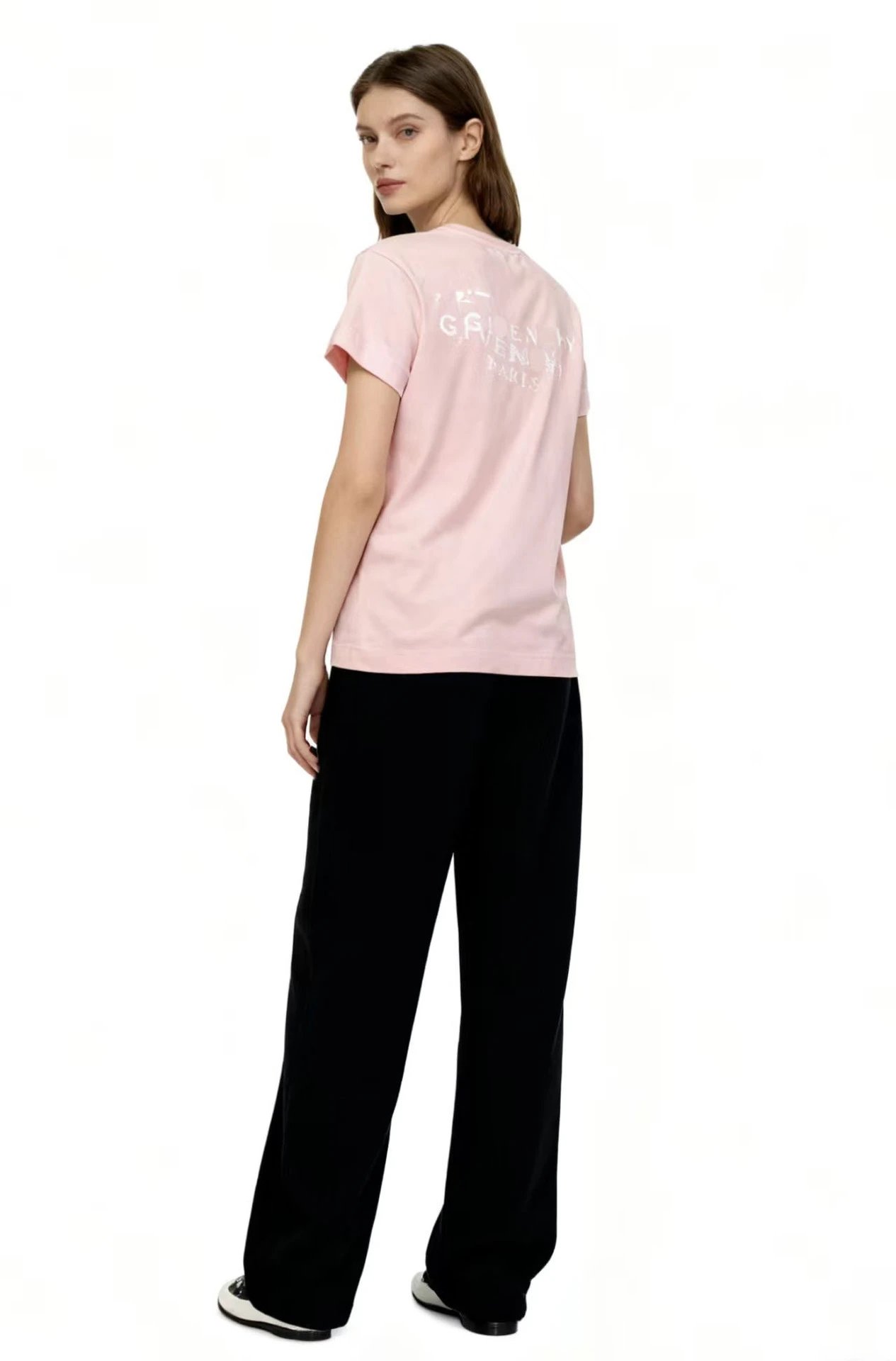 Givenchy Logo-Print White T-Shirt - 5