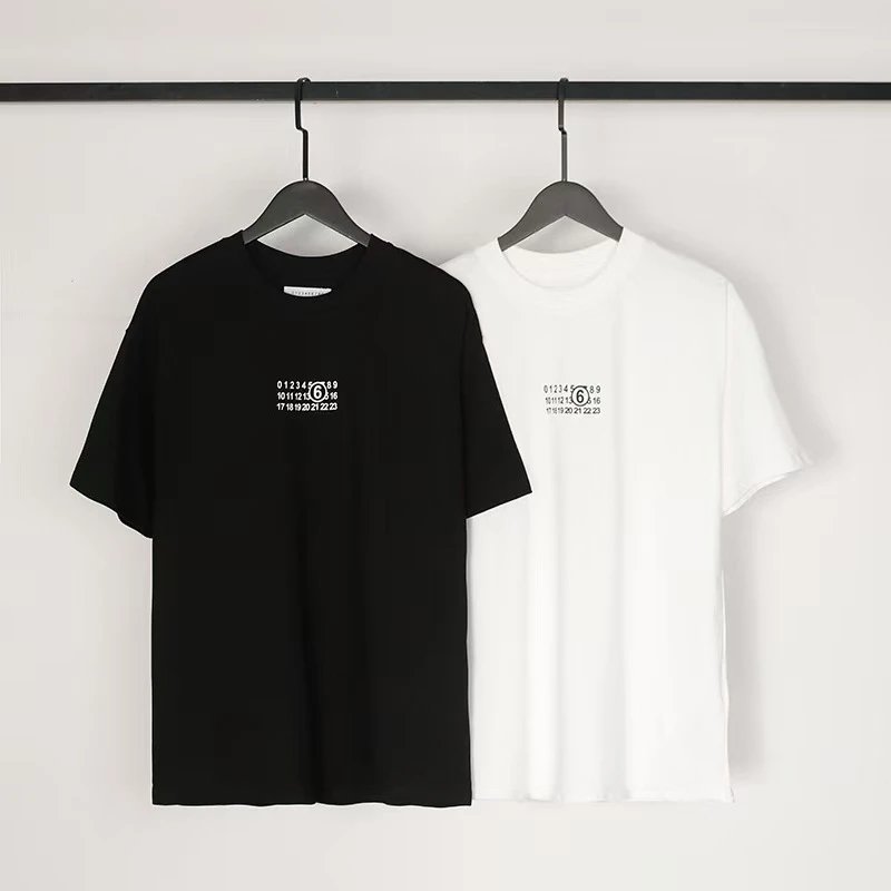Off-White Numbered Arch T-Shirt Black - 46