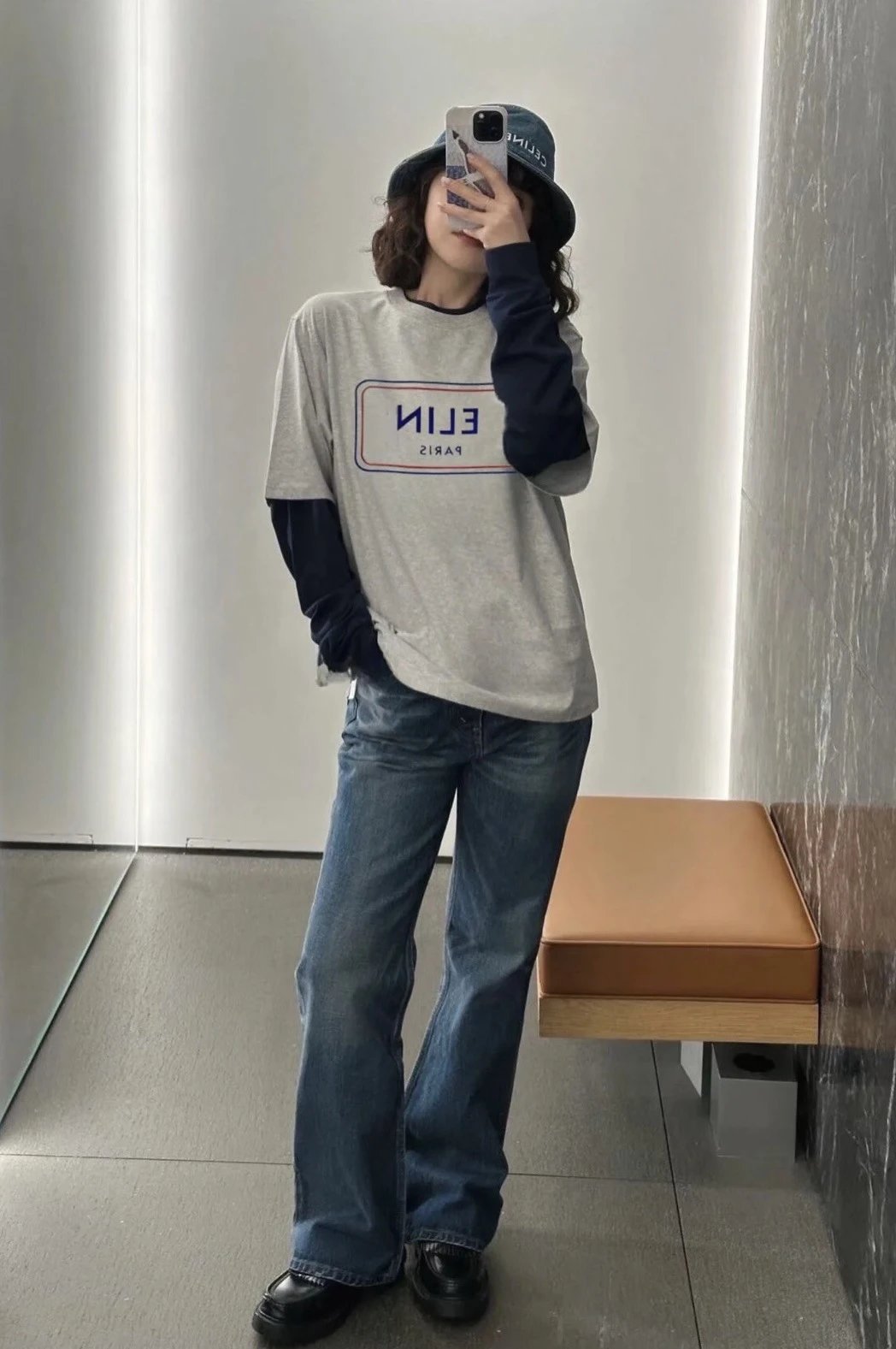Corteiz Box Logo Cream T-Shirt - 8