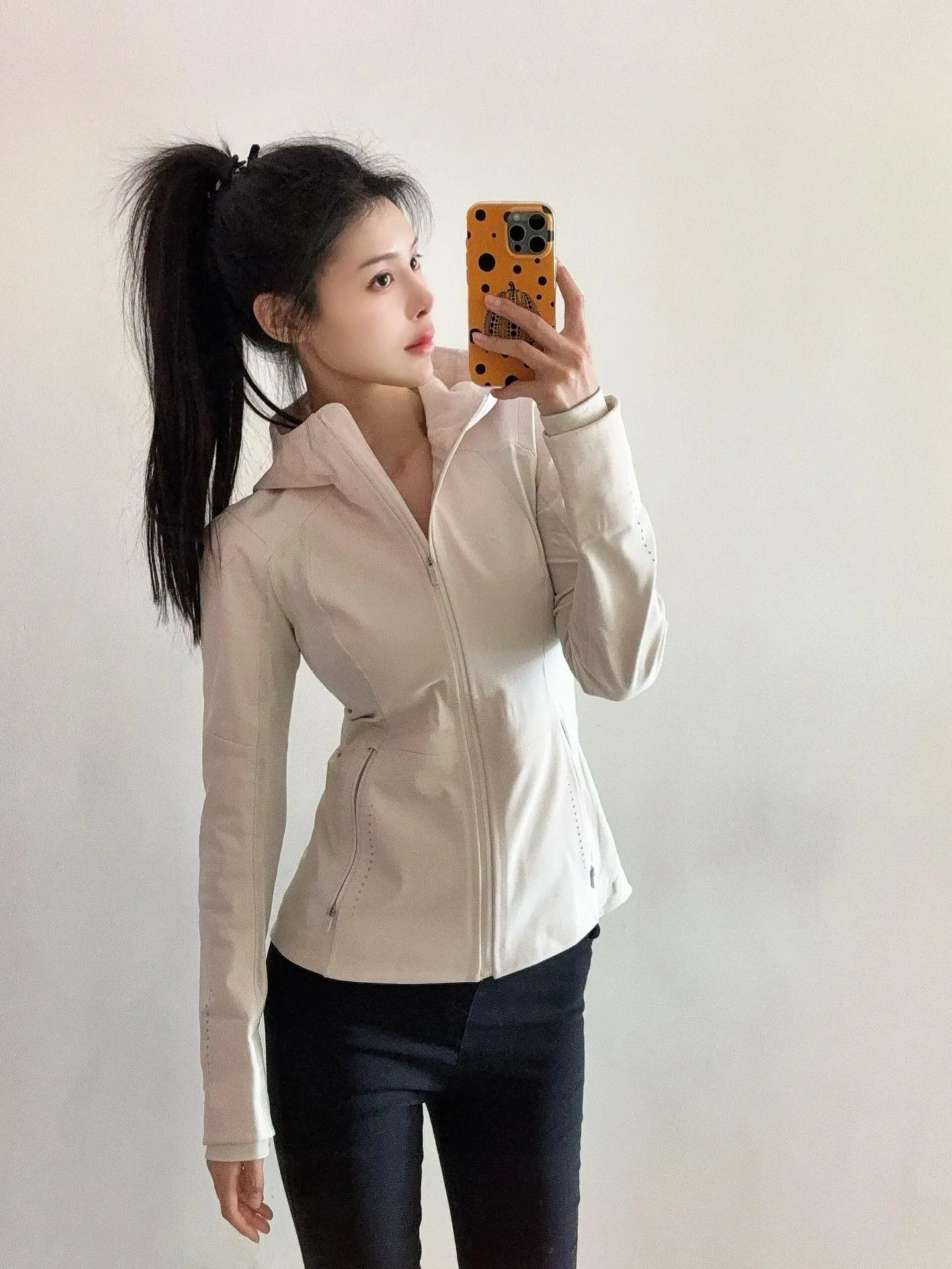 Lululemon Define Jacket Cloud White Outerwear - 23