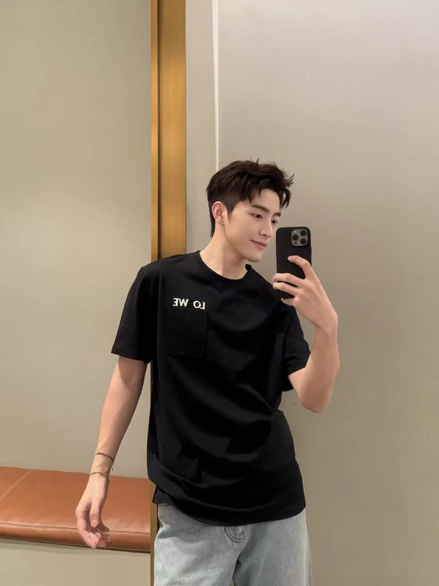 Gallery Dept LO WE Pocket T-Shirt White - 12