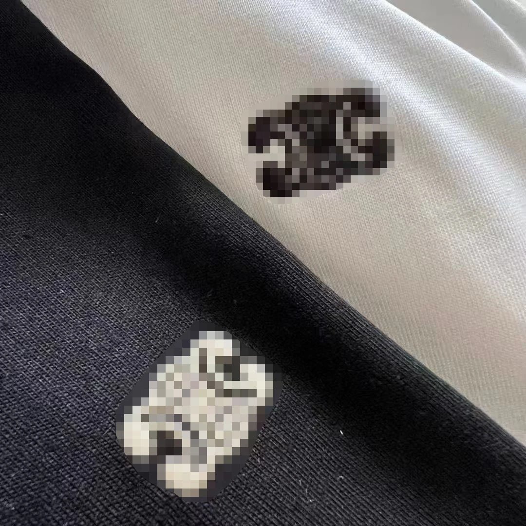 Celine Pixel Logo Black T-Shirt - 13