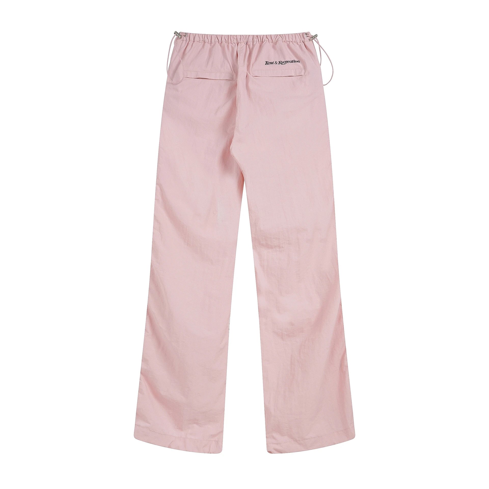 Rest & Recreation Pink Cargo Jogger Pants - 18